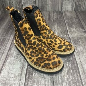 Scoop Women’s Leopard Chelsea Boot